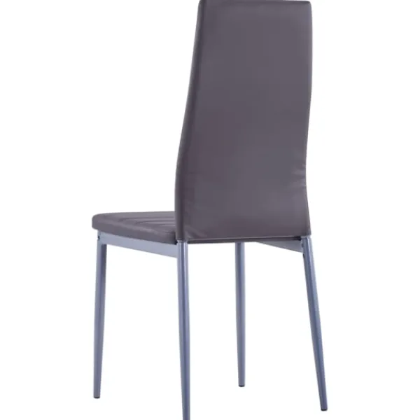 vidaXL Matgrupper>Matbord och stolar 5 delar