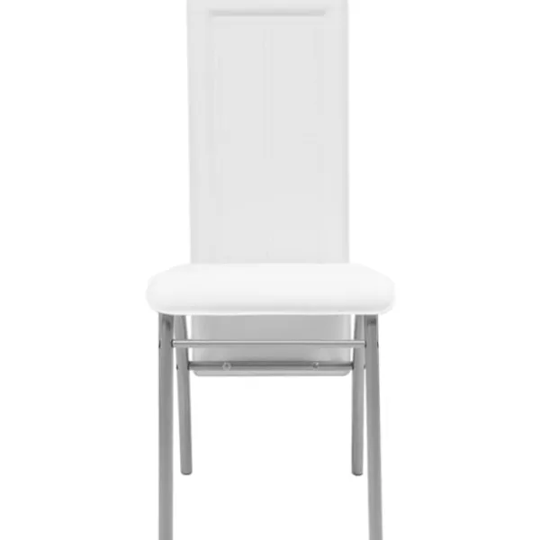 vidaXL Matgrupper>Matbord och stolar 5 delar