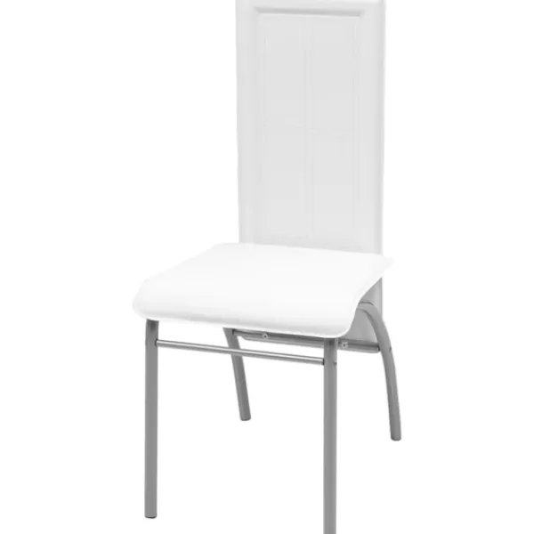 vidaXL Matgrupper>Matbord och stolar 5 delar