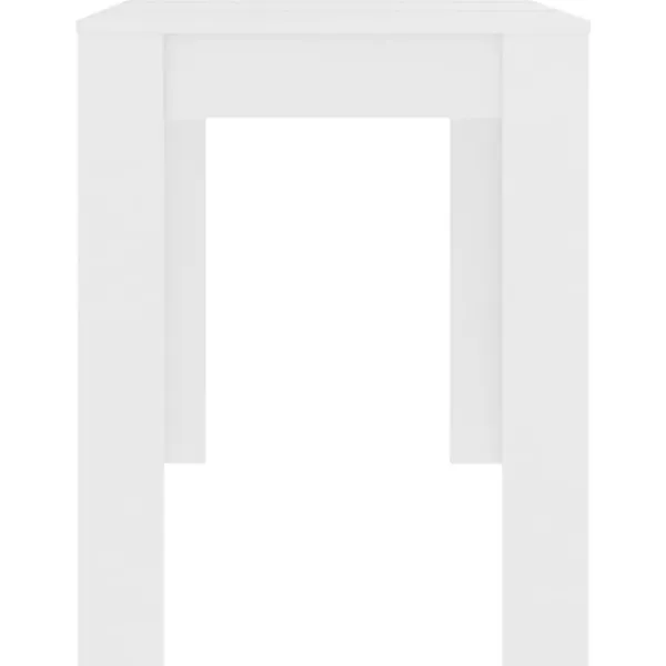 vidaXL Matgrupper>Matbord 120x60x76 cm konstruerat trä