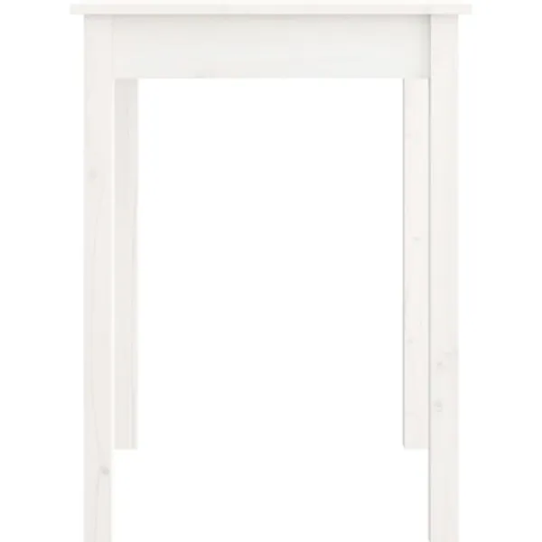 vidaXL Matbord>Matbord 55x55x75 cm massivt furuträ