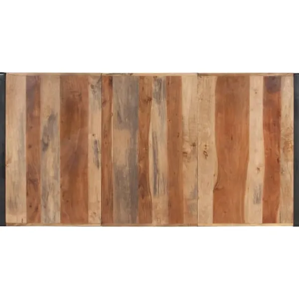 vidaXL Matbord>Matbord 180x90x75 cm massivt trä