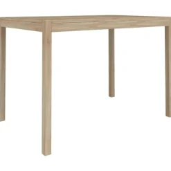 vidaXL Matgrupper>Matbord 110x70x75 cm massivt akaciaträ