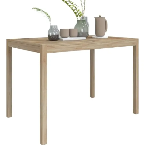 vidaXL Matgrupper>Matbord 110x70x75 cm massivt akaciaträ