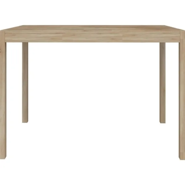 vidaXL Matgrupper>Matbord 110x70x75 cm massivt akaciaträ