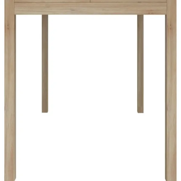 vidaXL Matgrupper>Matbord 110x70x75 cm massivt akaciaträ