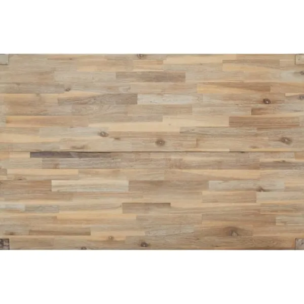vidaXL Matgrupper>Matbord 110x70x75 cm massivt akaciaträ