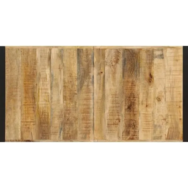vidaXL Matbord>Matbord 140x70x75 cm massivt mangoträ