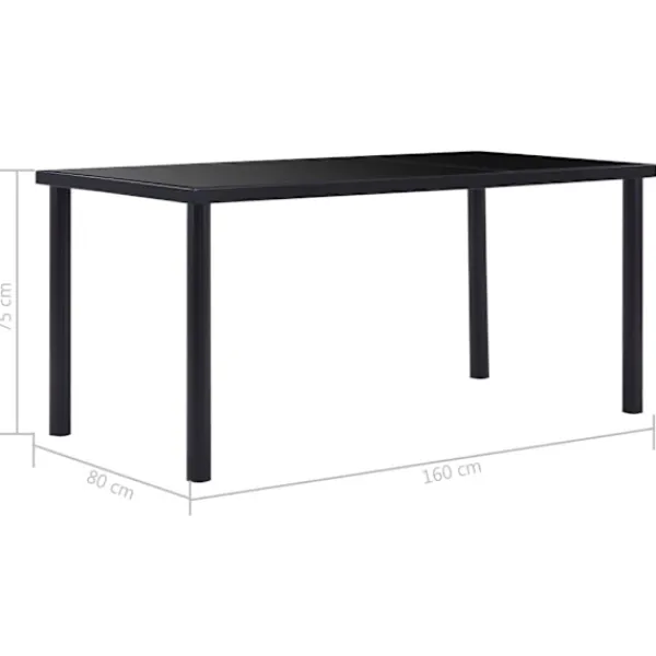 vidaXL Matgrupper>Matgrupp 9 delar konstläder cappuccino