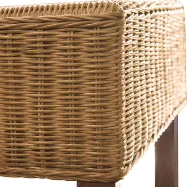 vidaXL Matgrupper>Matstolar 4 st rotting