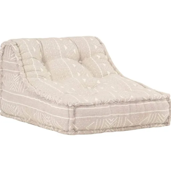 vidaXL Sittpuffar>Modulpuff tyg