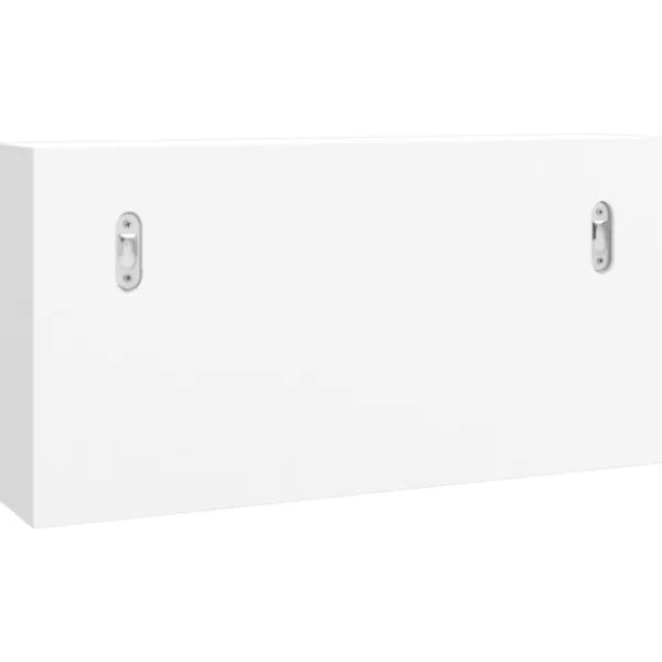 vidaXL Skåp>Nyckelskåp 40x8,5x20 cm konstruerat trä och stål