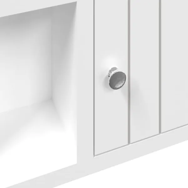 vidaXL Skåp>Nyckelskåp 40x8,5x20 cm konstruerat trä och stål