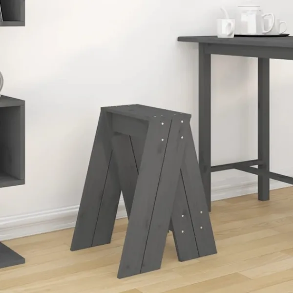 vidaXL Pallar>Pallar 2 st 40x40x60 cm massiv furu