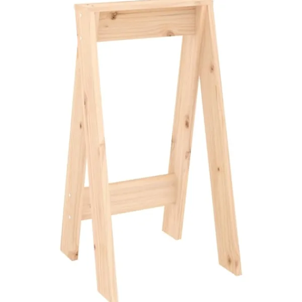 vidaXL Pallar>Pallar 2 st 40x40x75 cm massiv furu