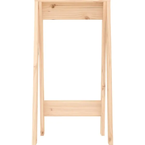 vidaXL Pallar>Pallar 2 st 40x40x75 cm massiv furu