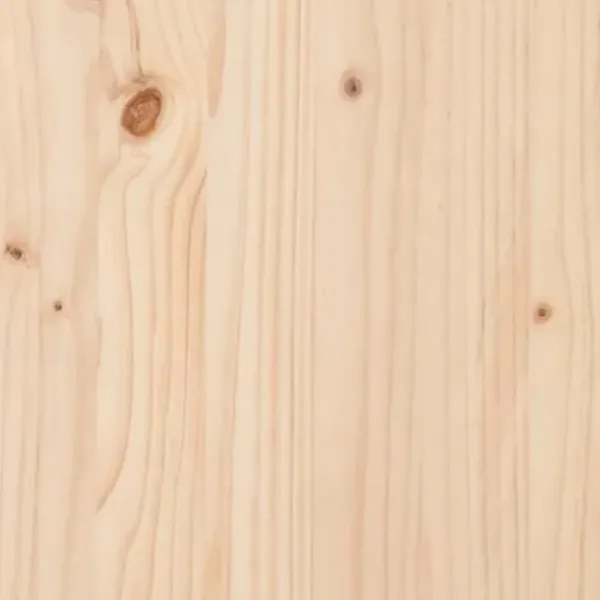 vidaXL Pallar>Pallar 2 st 40x40x75 cm massiv furu