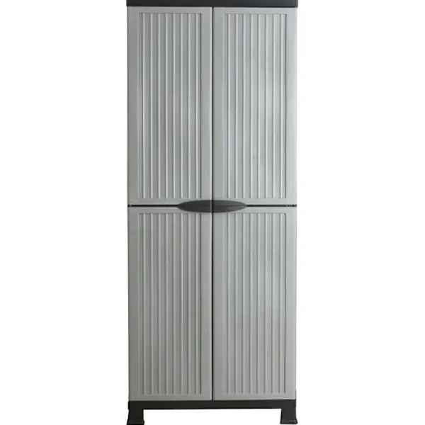 vidaXL Skåp>Plastskåp 68x39x171,5 cm