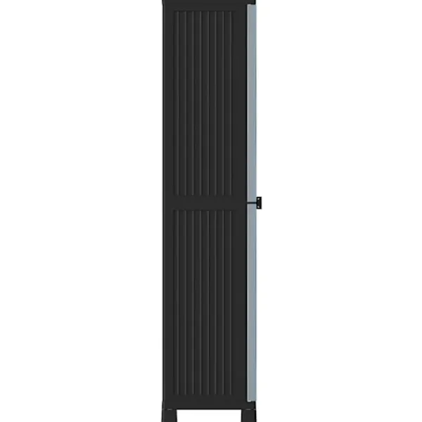 vidaXL Skåp>Plastskåp 68x39x171,5 cm