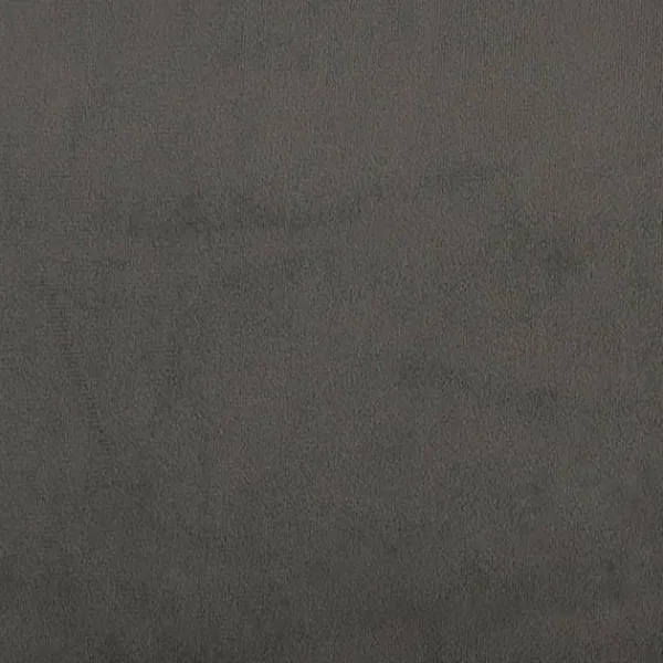 vidaXL Sängar>Pocketresårmadrass mörkgrå 180x200x20 cm sammet Grå
