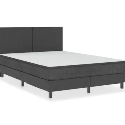 vidaXL Sängar>Ramsäng tyg 140x200 cm