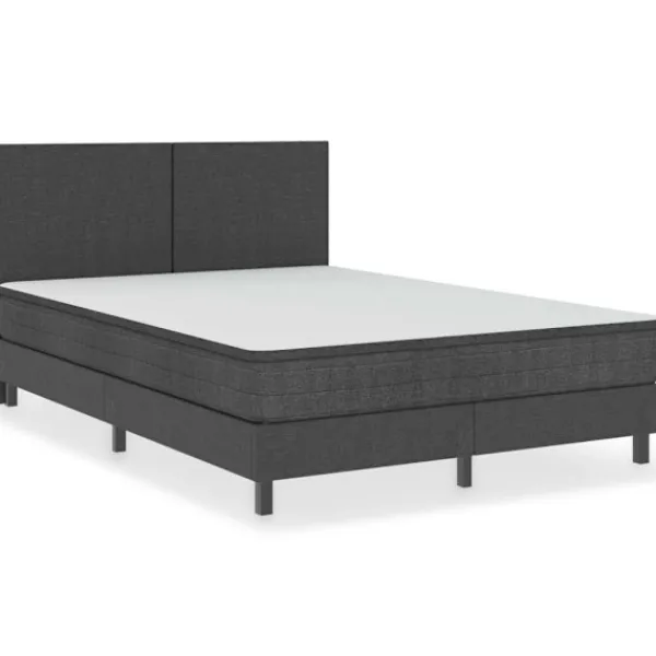 vidaXL Sängar>Ramsäng tyg 140x200 cm
