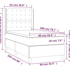 vidaXL Sängar><noscript><img width=