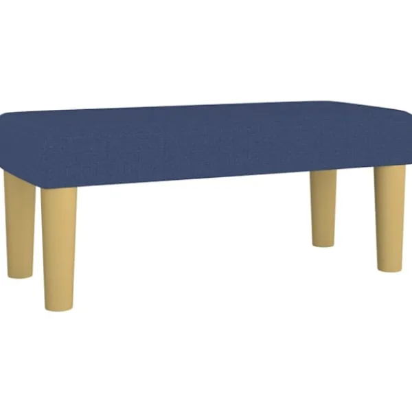 vidaXL Sängar>Ramsäng med madrass 90x190 cm tyg