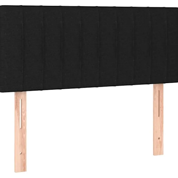 vidaXL Sängar>Ramsäng med madrass 90x200 cm tyg