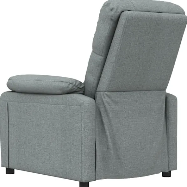 vidaXL Fåtöljer>Reclinerfåtölj mörk tyg