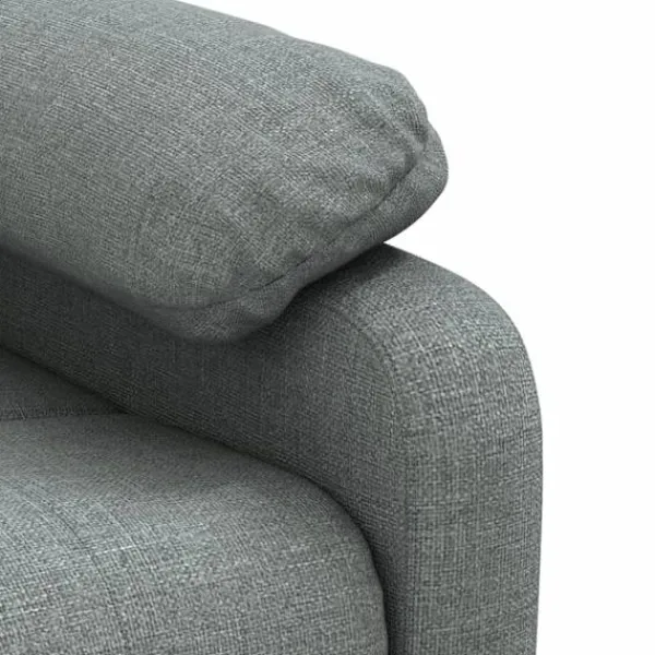 vidaXL Fåtöljer>Reclinerfåtölj mörk tyg