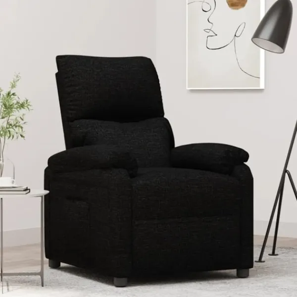 vidaXL Fåtöljer>Reclinerfåtölj tyg