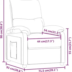 vidaXL Fåtöljer><noscript><img data-lazyloaded=
