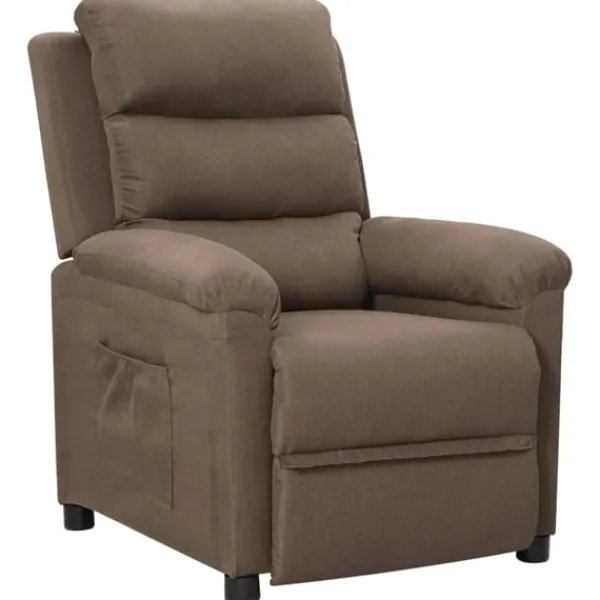 vidaXL Fåtöljer>Reclinerfåtölj tyg