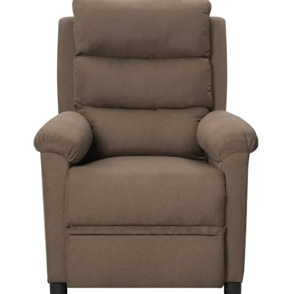 vidaXL Fåtöljer>Reclinerfåtölj tyg