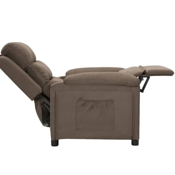 vidaXL Fåtöljer>Reclinerfåtölj tyg