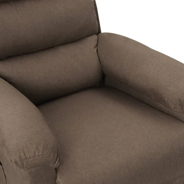 vidaXL Fåtöljer>Reclinerfåtölj tyg