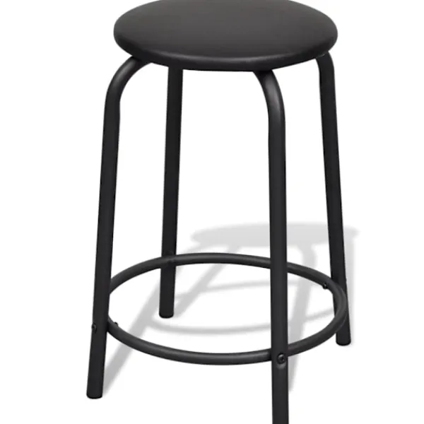 vidaXL Kontorsmöbler>Ritbord med pall lutbar bordsskiva och 3 lådor