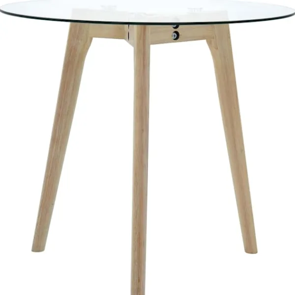 vidaXL Småbord>Sidobord 2 st härdat glas