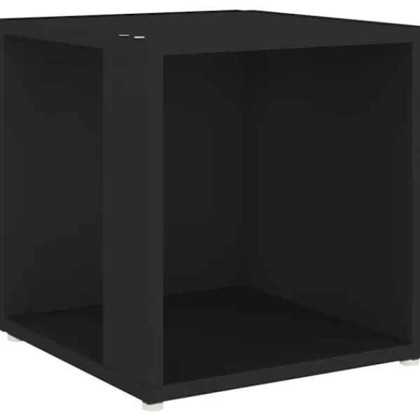 vidaXL Hyllor>Sidobord 33x33x34,5 cm konstruerat trä