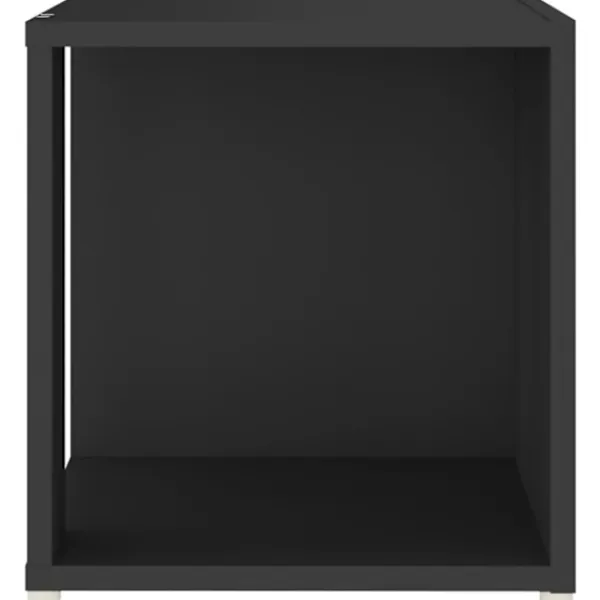 vidaXL Hyllor>Sidobord 33x33x34,5 cm konstruerat trä