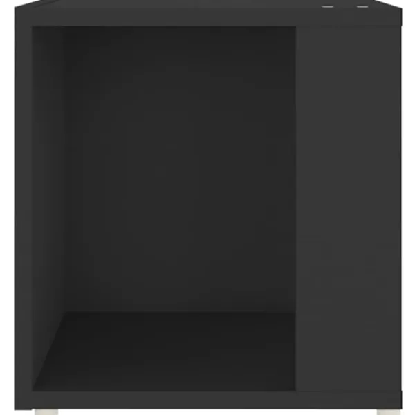 vidaXL Hyllor>Sidobord 33x33x34,5 cm konstruerat trä