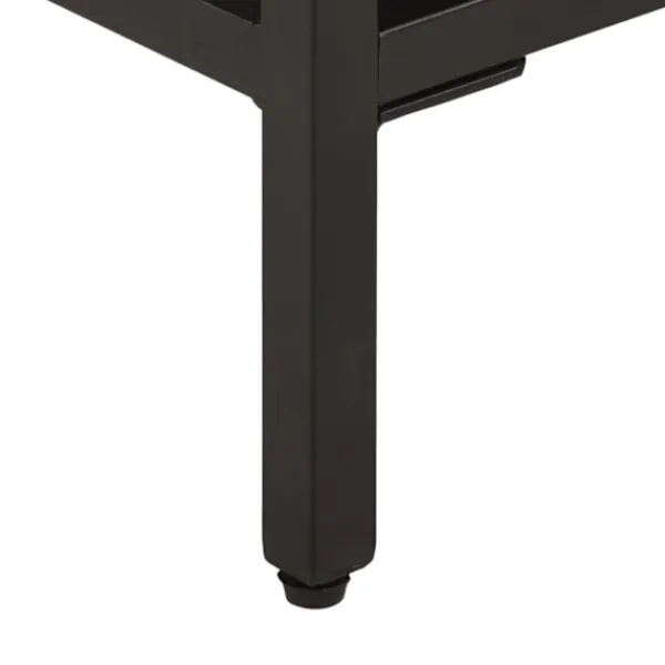 vidaXL Pallar>Sidobord 40x30x51 cm massivt återvunnet trä