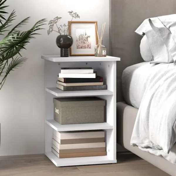 vidaXL Sideboards>Sidoskåp 35x35x55 cm konstruerat trä