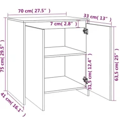 vidaXL Sideboards><noscript><img width=