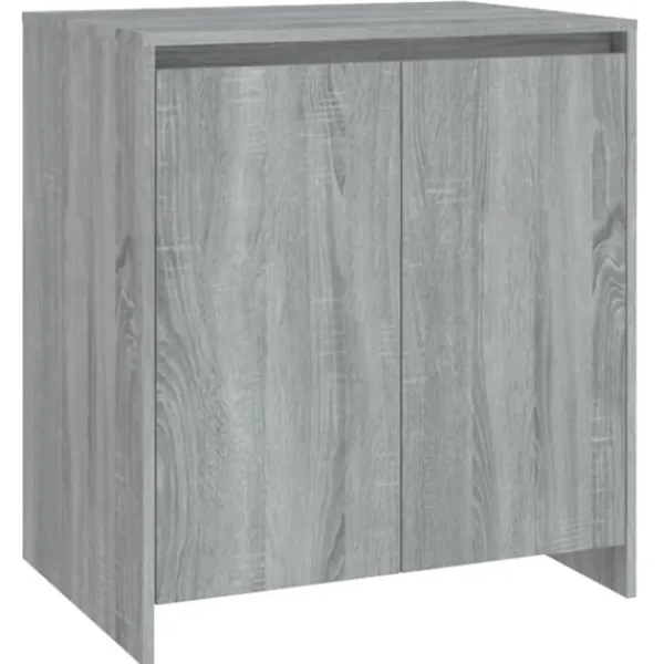 vidaXL Sideboards>Skänk 2 delar sonoma konstruerat trä