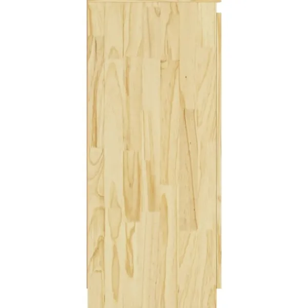 vidaXL Sideboards>Skänk 3 delar massiv furu