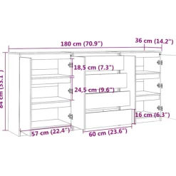 vidaXL Sideboards><noscript><img width=