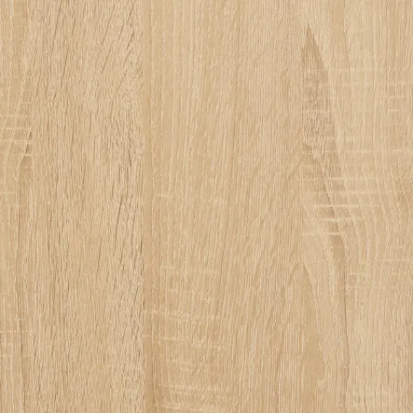 vidaXL Sideboards>Skänk 3 delar Sonoma ek konstruerat trä