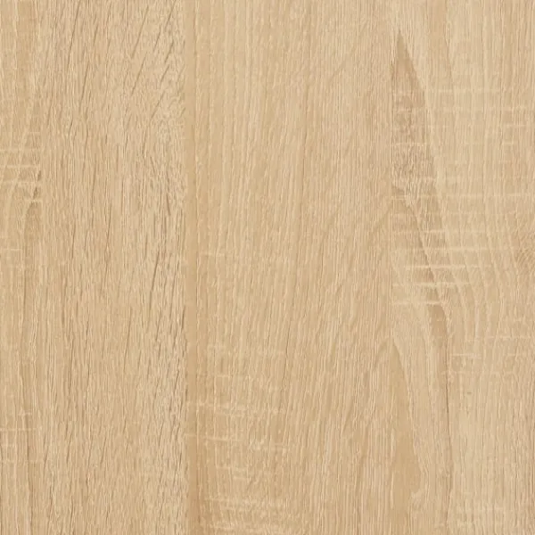 vidaXL Sideboards>Skänk 3 delar Sonoma ek konstruerat trä